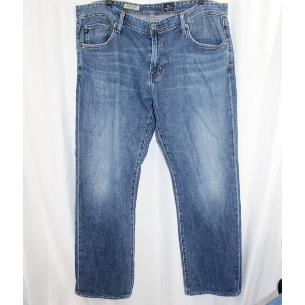 AG Adriano Goldschmied Mens The Protege Straight Leg Jeans 38x32